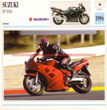 SUZUKI RF 900 R RF900R RF900