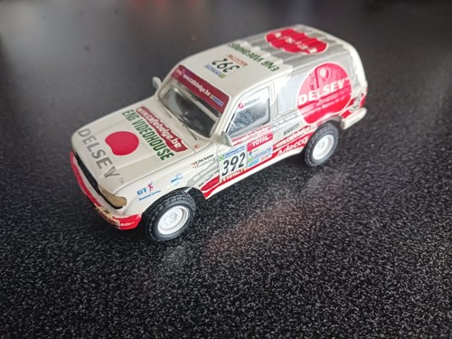 Miniature rallye raid - de,