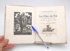 Gérard DE NERVAL (1921) Les FILLES du FEU - Bois gravés de LE BRETON - N°