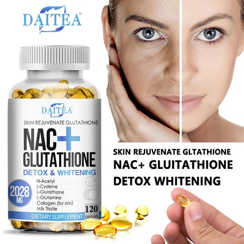 Nac glutathione collagen - nac,