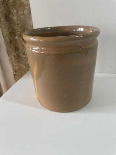 Ancien pot graisse - pot,