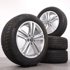Roues d'hiver 18 pouces VW Tiguan II jantes originales Sebring 235/55R18 6-6,5mm