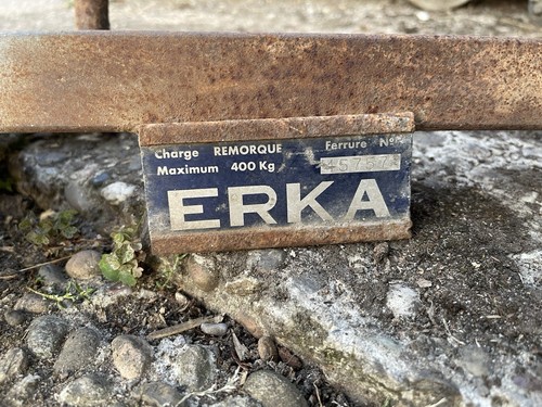 Attelage vintage erka 15757 - erka,