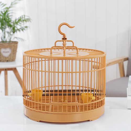 Cage oiseaux légère ronde - à,