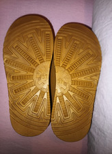 Bottines compensées camel