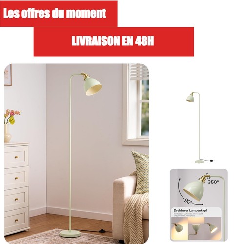 Edishine lampadaire industriel - edishine,