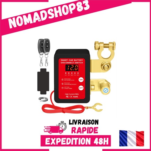Coupe batterie 12v 240a - coupe-batterie,