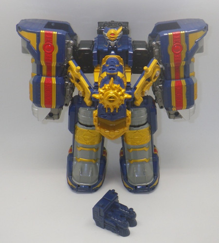 Solar streak megazord - streak, dx