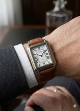 Montre Homme Style Tank