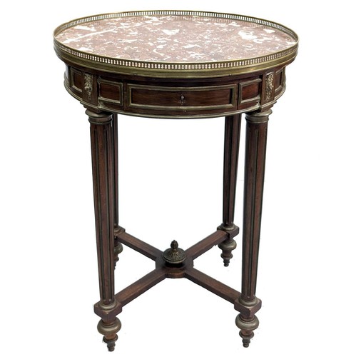 Table bouillotte xixème - bouillotte, de