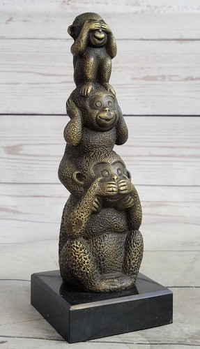 Sculpture bronze solide à - en,