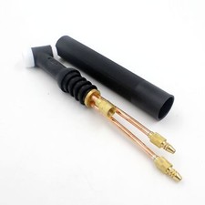 350A TIG Weld Torch Consumable Body WP-18 SR-18 Gas Valve Water-Cooled