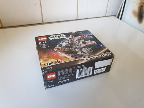 Lego star wars millenium - wars,