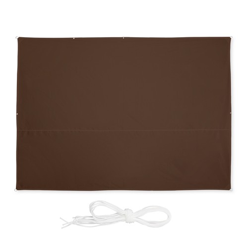 Voile ombrage rectangulaire - voile, d'ombrage