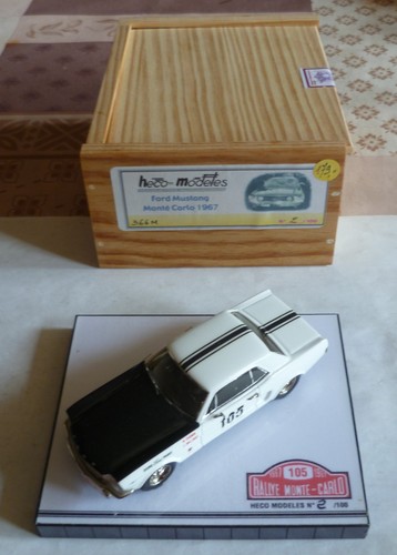Heco modeles ford mustang - modeles,
