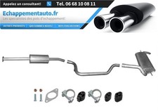 Échappement kit Ford C-Max II 1.6 Ti/LPG/Flexifuel arrière complète kit montage