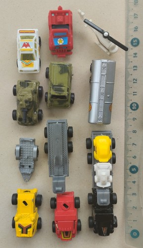 Lot voitures camions - de,