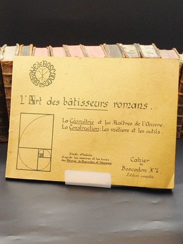 Cahiers boscodon h - boscodon, n°4