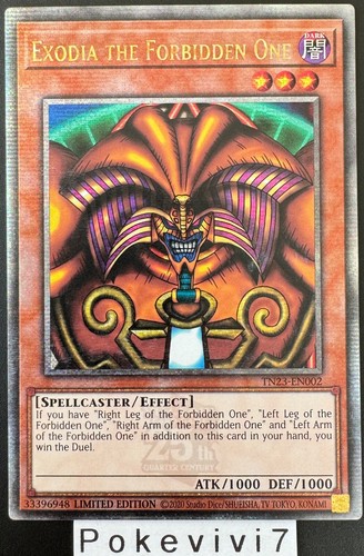 Carte exodia the - carte,