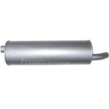 Silencieux arriere echappement