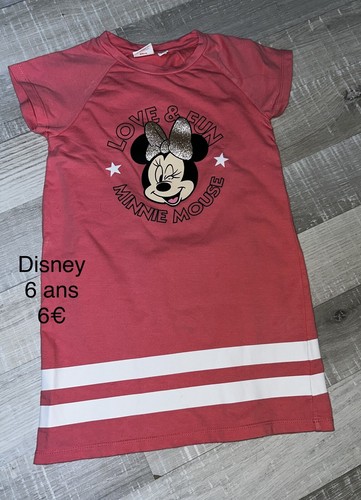 Disney ans fille robe - 6,