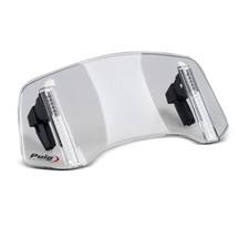 Bulle saute vent moto Puig