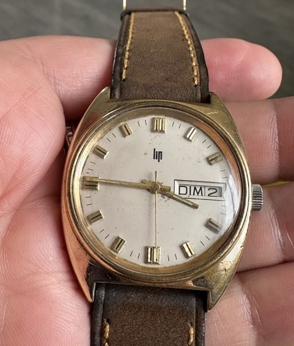 Ancienne montre mecanique lip - ancienne,