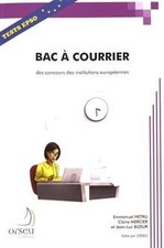 Bac à courrier des concours
