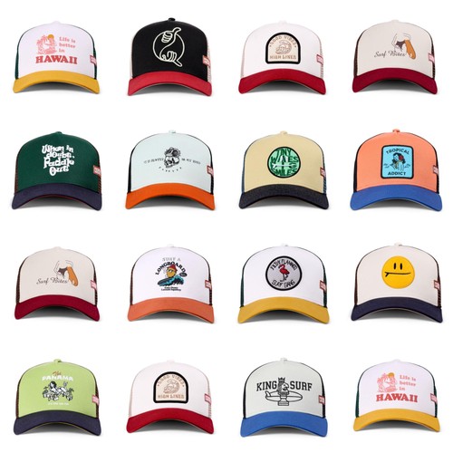 Coastal hft trucker cap - coastal,