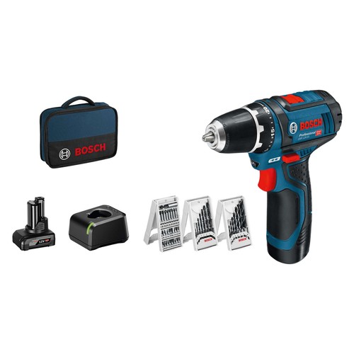 Perceuse visseuse bosch v - perceuse-visseuse, 12