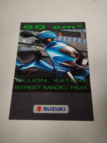 Suzuki zillion katana street - zillion,