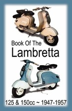 BOOK OF THE LAMBRETTA - ALL