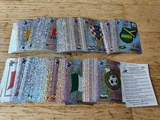 Panini sticker World Cup 98 France World Cup 1998, pick badge/crest select