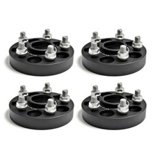 Fit for Cadillac ATS CTS DTS Wheel Spacers 5x115 25mm 1" inch 4Pc Hubcentric