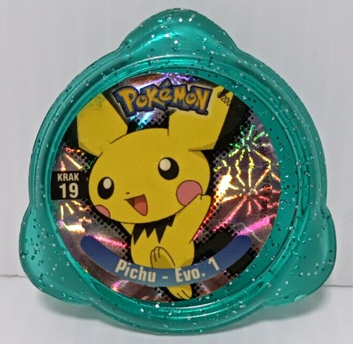 Pokemon kraks 2005 pichu - pokemon,