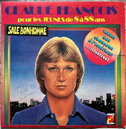 33t claude francois pour - claude,
