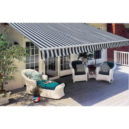 Auvent pliable manuel store - pliable,