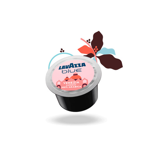 100 capsules café lavazza - capsules,