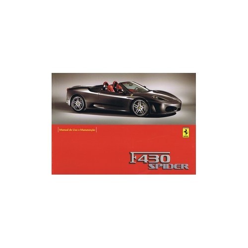 2008 ferrari f430 spider - ferrari,