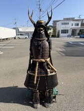 Japanese Samurai Armor Yoroi Life-size Antique Masterpiece armor from japan