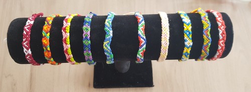 Bracelet brésilien tressé - brésilien,