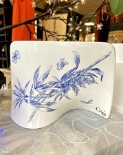 Faience De Gien Vase Decor