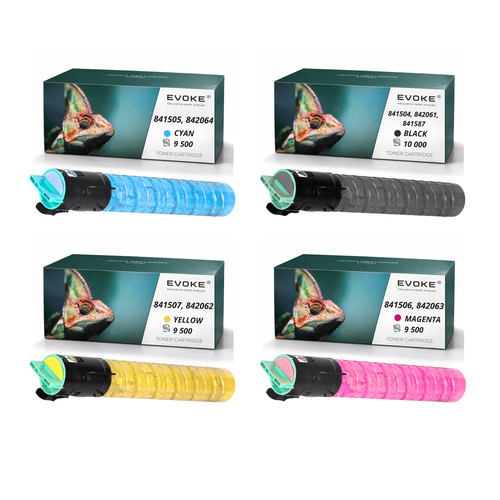 Lot toners compatible avec - de,