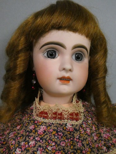Poupée ancienne jolie - ancienne:,
