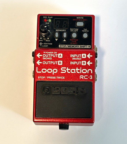 Boss loop station - loop,