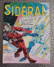 French Comic "Sideral" #20, 1959, Artima, V.Fine