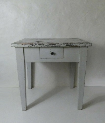 Ancienne table appoint en - ancienne,