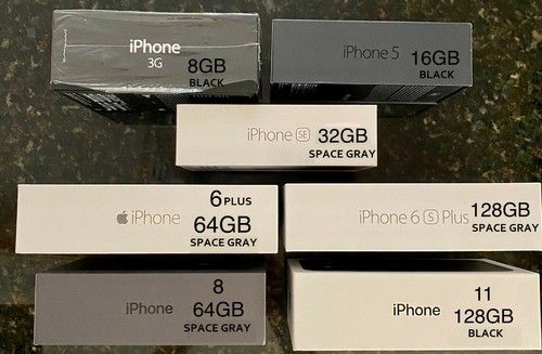 Apple iphone empty box - empty,