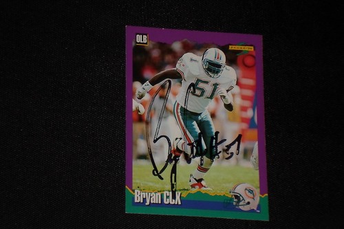Bryan cox 1994 score signed - cox,