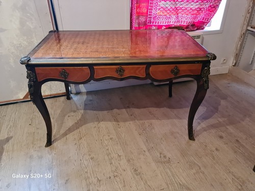 Bureau pente louis xv - pente,